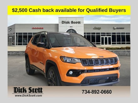 2026 Jeep Compass Limited Sport Utility