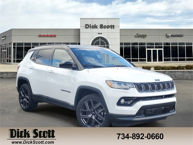 2026 Jeep Compass Limited Altitude's photo
