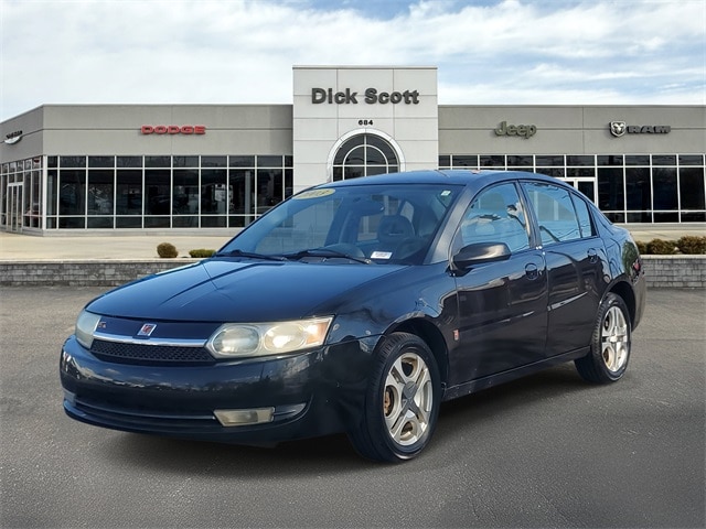 Used 2003 Saturn ION 3 with VIN 1G8AL52F13Z161431 for sale in Plymouth, MI