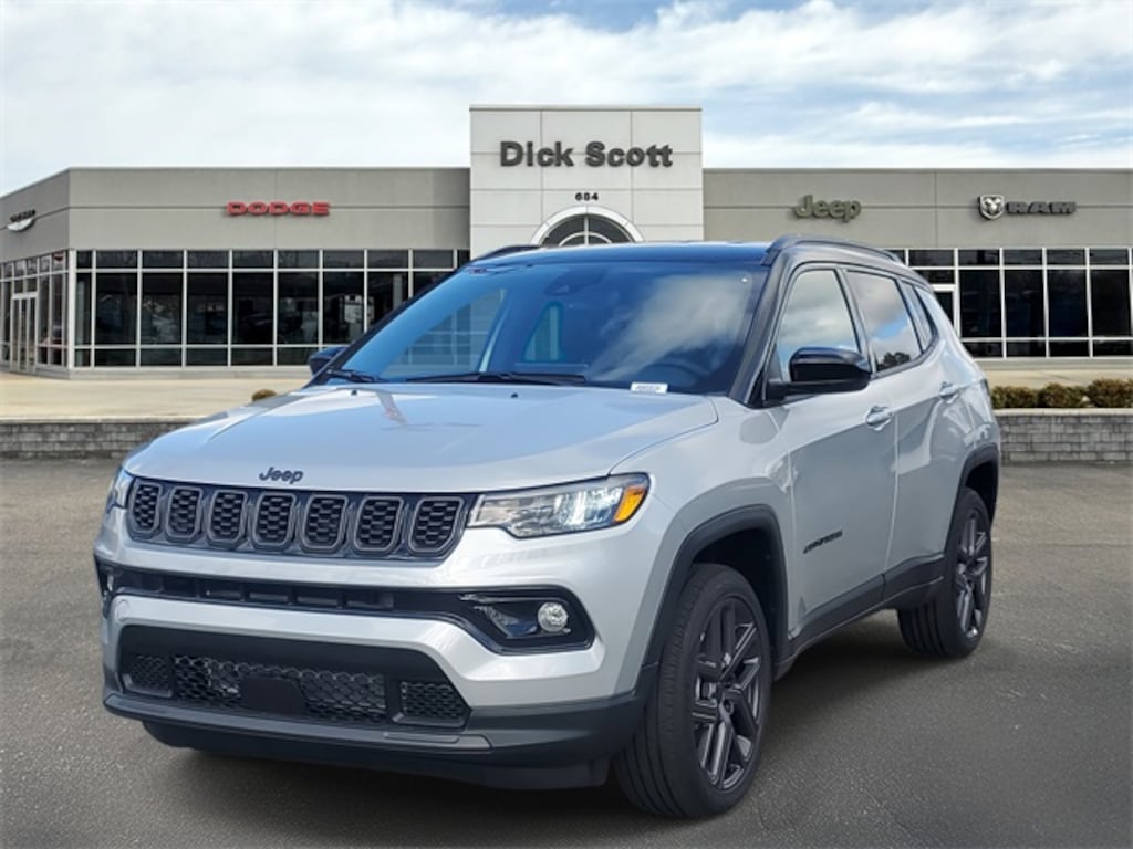 New 2026 Jeep Compass Limited Sport Utility