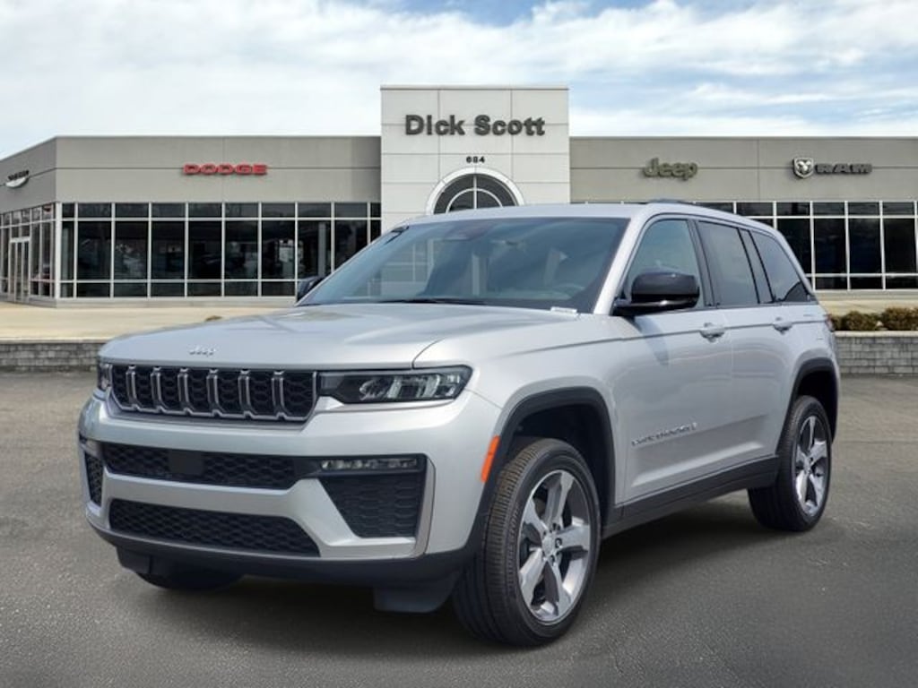 New 2026 Jeep Grand Cherokee Limited Sport Utility