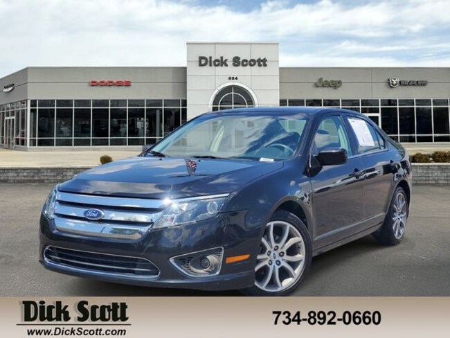 2010 Ford Fusion SE Sedan