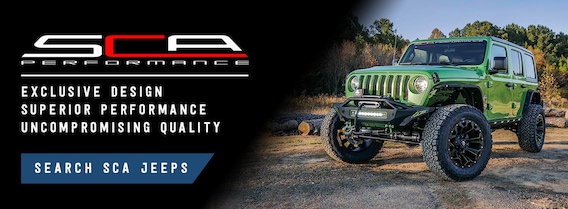 SCA Performance - Jeep Wrangler Black Widow | Dick Scott Chrysler Dodge Jeep  Ram