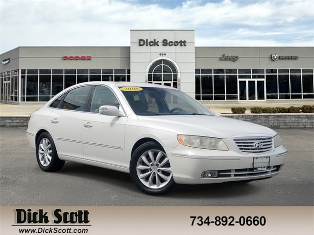 Used 2008 Hyundai Azera Limited Sedan