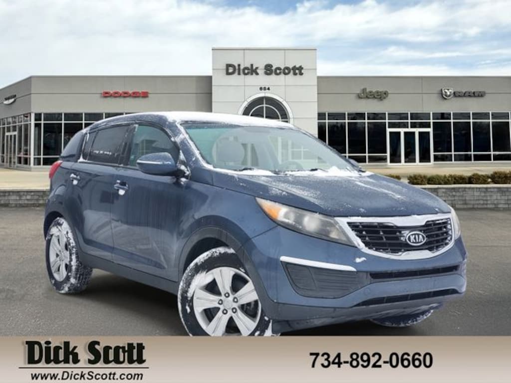 Used 2012 Kia Sportage LX SUV