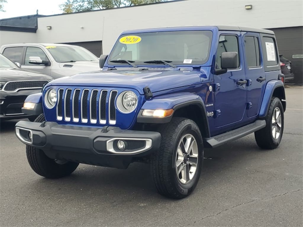 Used 2020 Jeep Wrangler Unlimited Sahara SUV