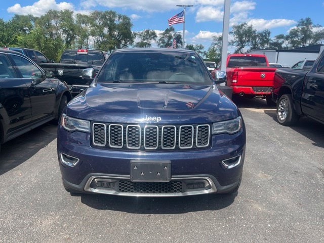 Used 2018 Jeep Grand Cherokee Limited with VIN 1C4RJFBG6JC128244 for sale in Plymouth, MI