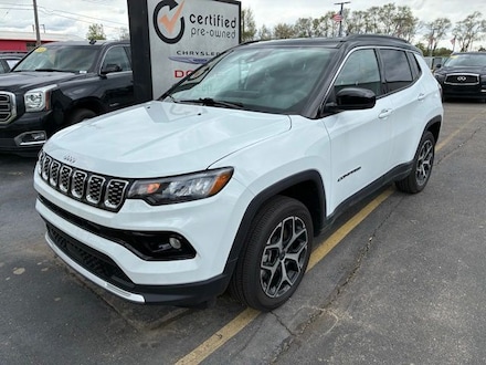 2025 Jeep Compass Limited SUV