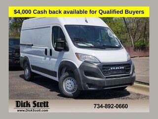 2026 Ram ProMaster 2500 High Roof Cargo Van
