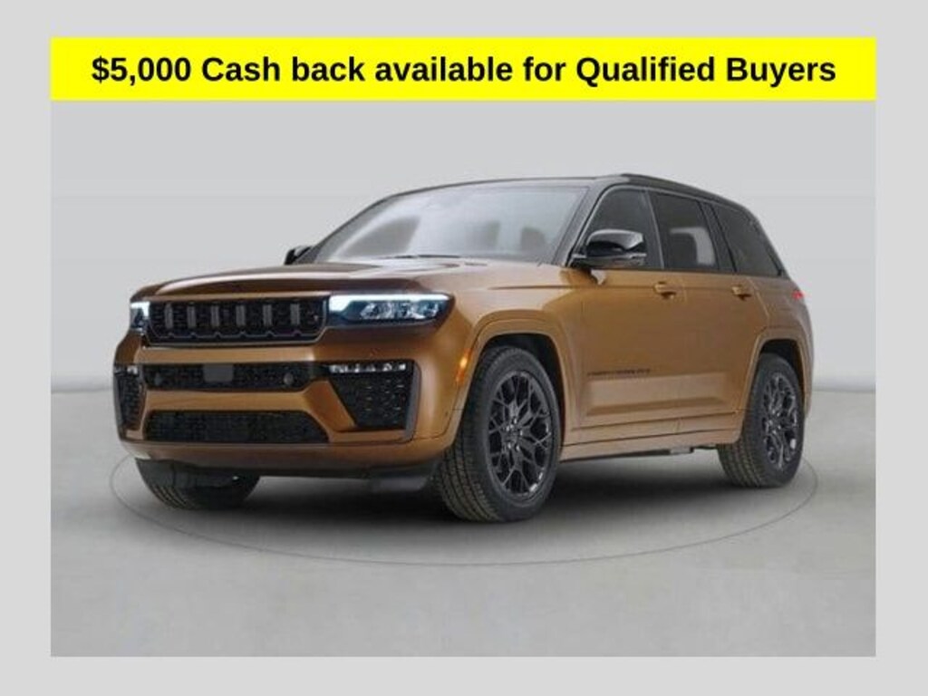 New 2026 Jeep Grand Cherokee Limited Sport Utility