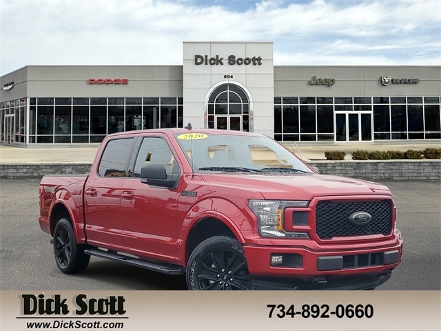 2020 Ford F-150 XLT