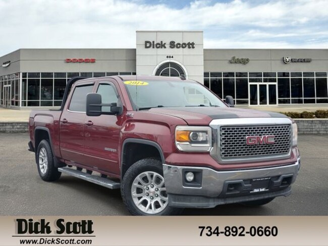 2014 GMC Sierra 1500 SLE Truck
