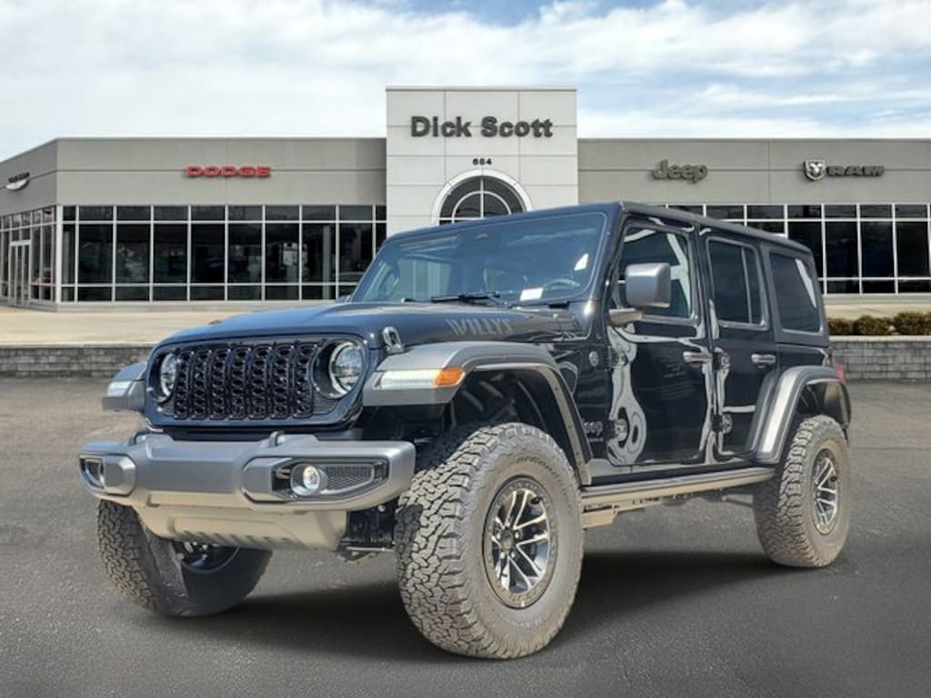 New 2026 Jeep Wrangler Sport Sport Utility