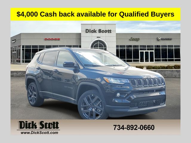 2026 Jeep Compass Limited Altitude's photo