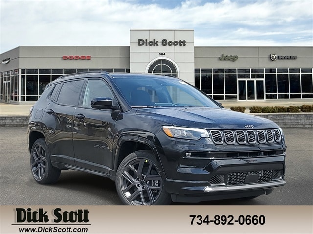 2025 Jeep Compass Sport Utility 
