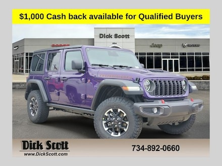 2026 Jeep Wrangler Rubicon Sport Utility