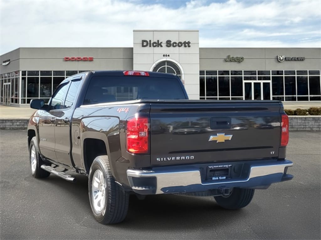Used 2018 Chevrolet Silverado 1500 LT Truck