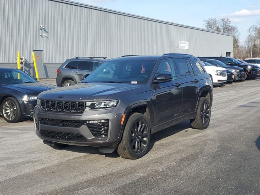 New 2026 Jeep Grand Cherokee Limited Sport Utility