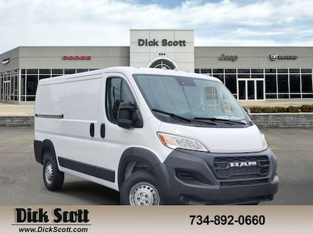 2026 Ram ProMaster 1500 Low Roof Cargo Van