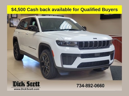 2026 Jeep Grand Cherokee Laredo Sport Utility