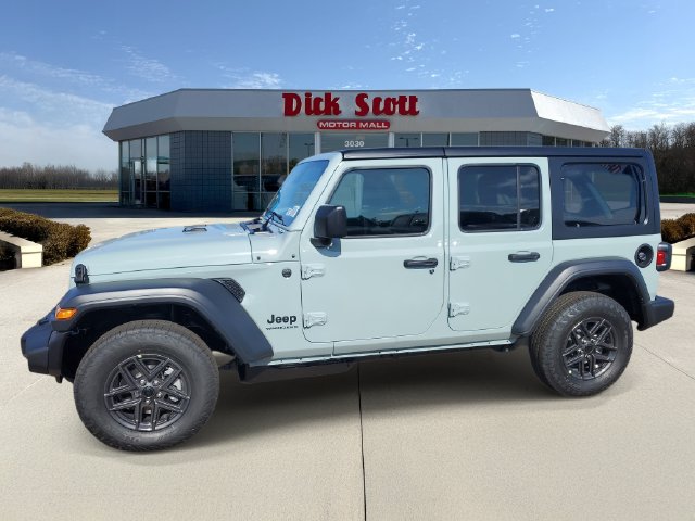 New 2026 Jeep Wrangler Sport Sport Utility