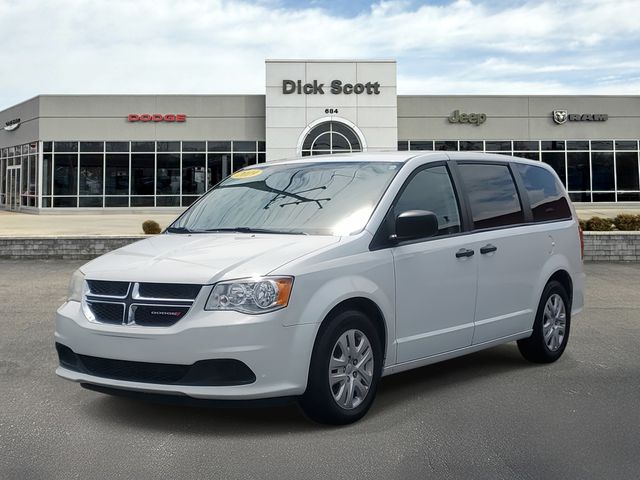 Used 2019 Dodge Grand Caravan SE with VIN 2C4RDGBG3KR596633 for sale in Plymouth, MI