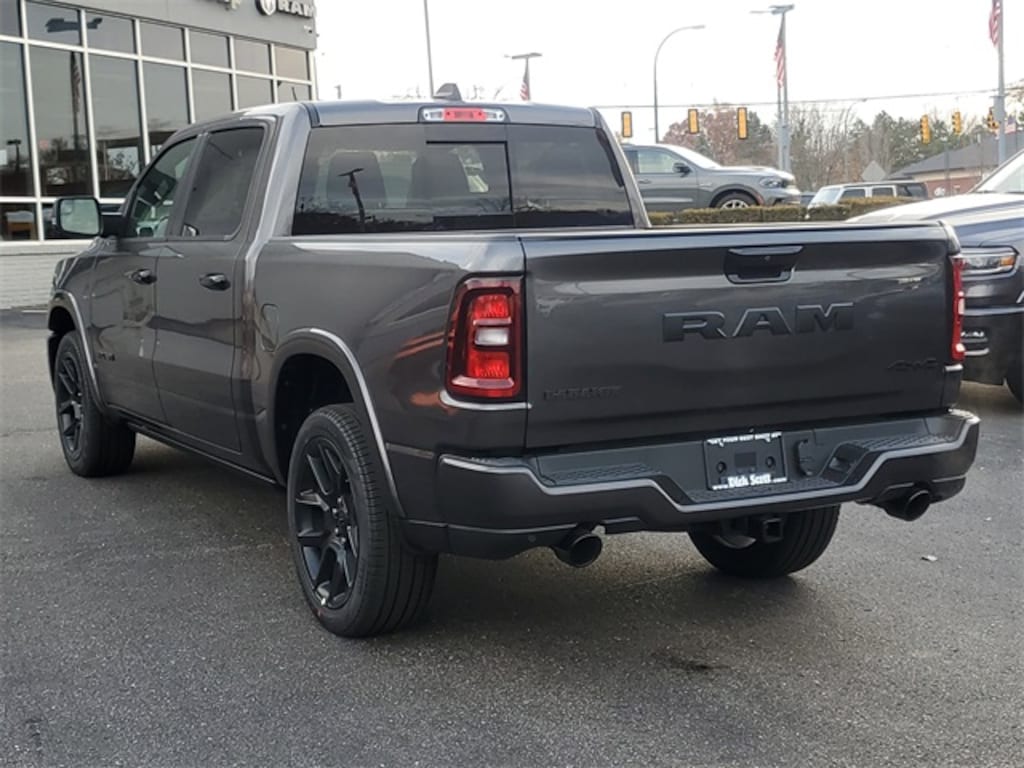 New 2026 Ram 1500 Laramie Pickup