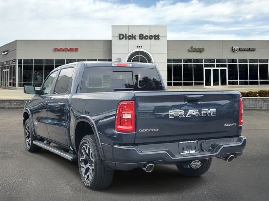 New 2026 Ram 1500 Laramie Pickup
