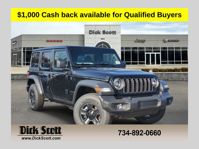 2026 Jeep Wrangler Sport's photo