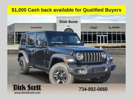 2026 Jeep Wrangler Sport Sport Utility