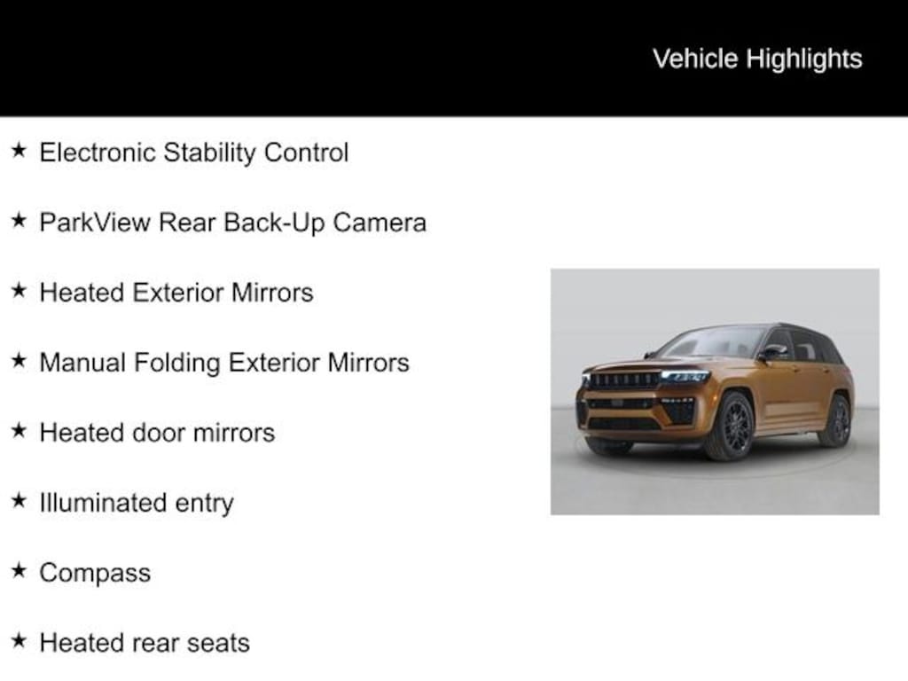New 2026 Jeep Grand Cherokee Limited Sport Utility