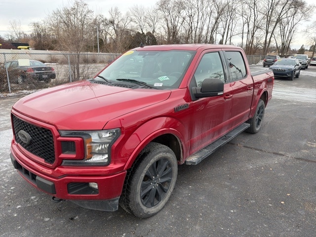 2020 Ford F-150 XLT's photo