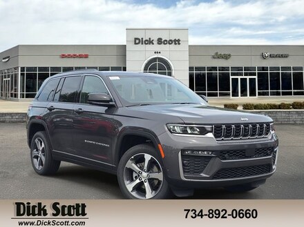 2026 Jeep Grand Cherokee Limited Sport Utility