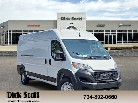 2026 Ram ProMaster 2500 High Roof Cargo Van