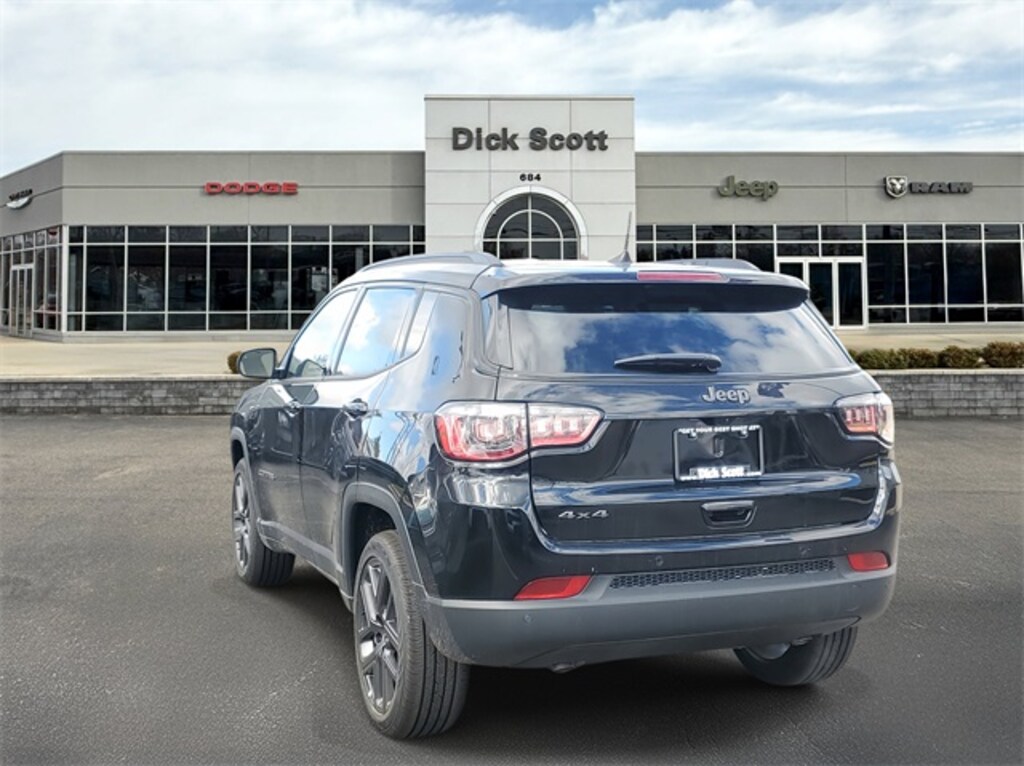 New 2026 Jeep Compass Limited Sport Utility