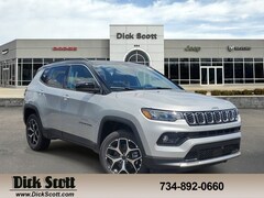 New 2026 Jeep Compass Limited Sport Utility for sale in Plymouth MI