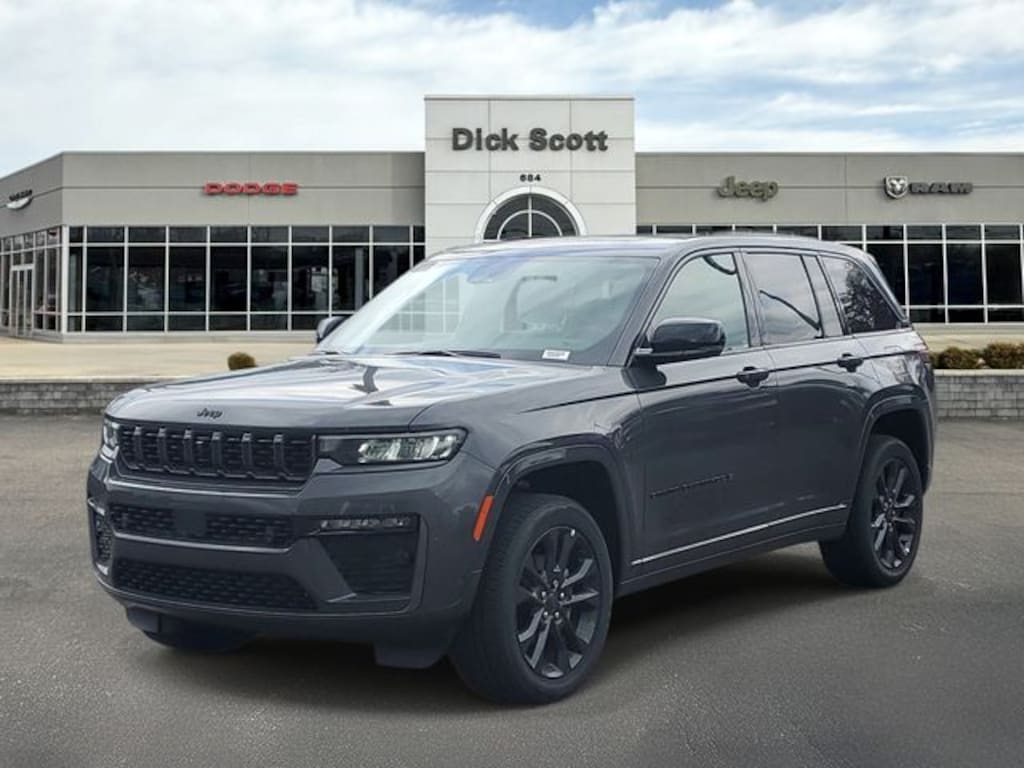 New 2026 Jeep Grand Cherokee Limited Sport Utility