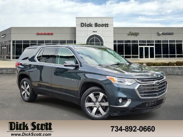 2021 Chevrolet Traverse 3LT