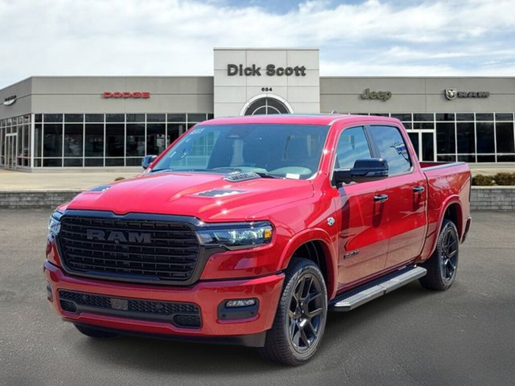 New 2026 Ram 1500 Laramie Pickup