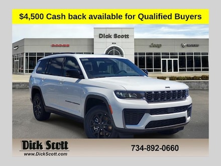 2026 Jeep Grand Cherokee L Laredo Sport Utility