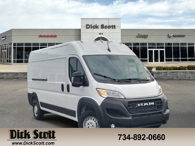 New 2026 Ram ProMaster 2500 High Roof Cargo Van for sale in Fowlerville, MI