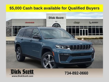2026 Jeep Grand Cherokee L Limited Sport Utility