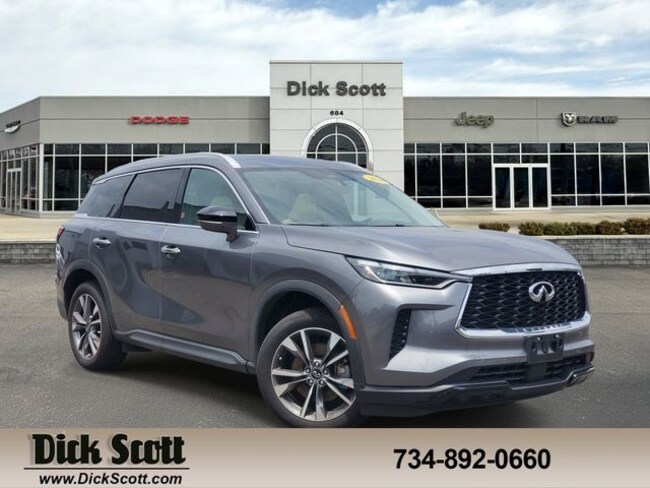 2024 INFINITI QX60 Luxe SUV