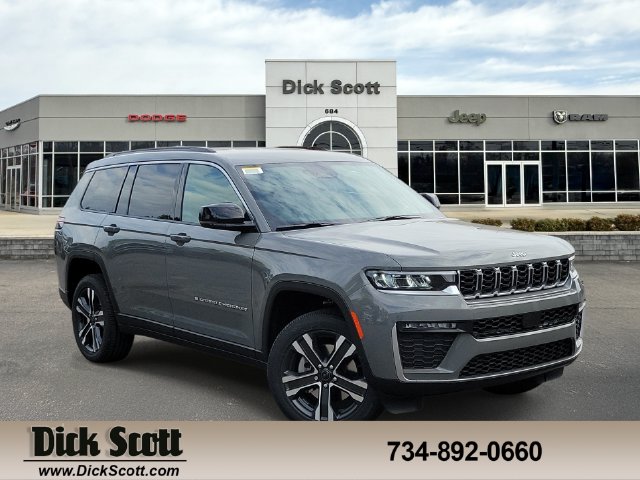 New 2027 Jeep Grand Cherokee L Limited Sport Utility