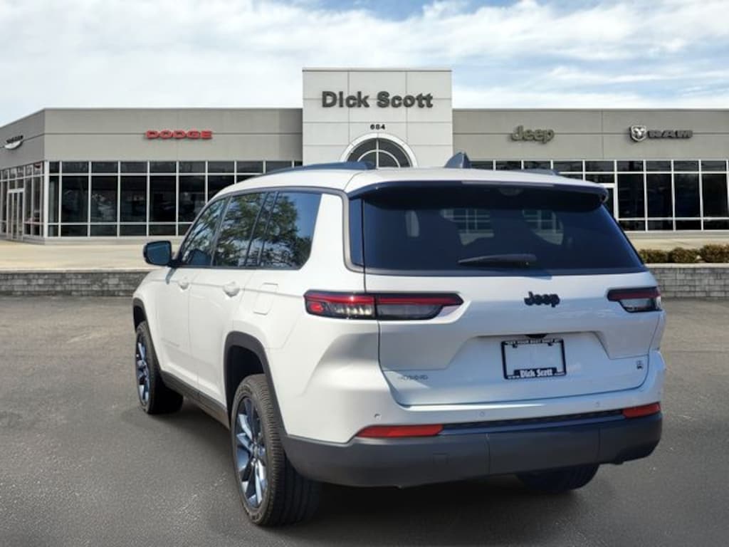 New 2026 Jeep Grand Cherokee L Limited Sport Utility