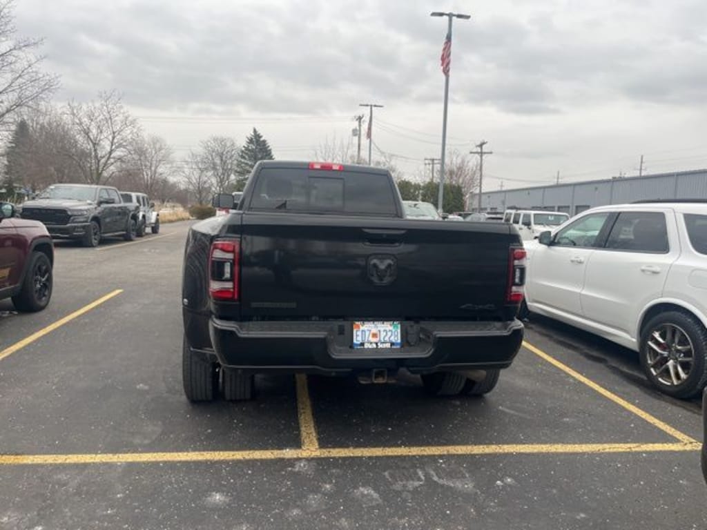 Used 2021 Ram 3500 Big Horn Truck