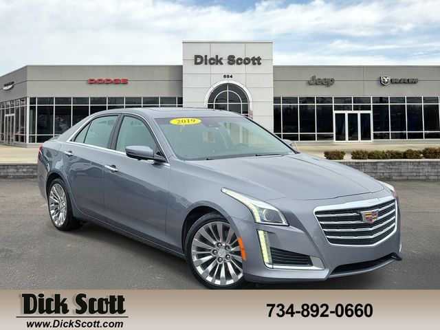 2019 Cadillac CTS Sedan Luxury