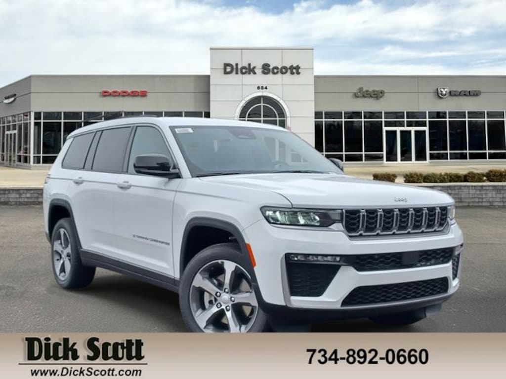 New 2026 Jeep Grand Cherokee L Limited Sport Utility