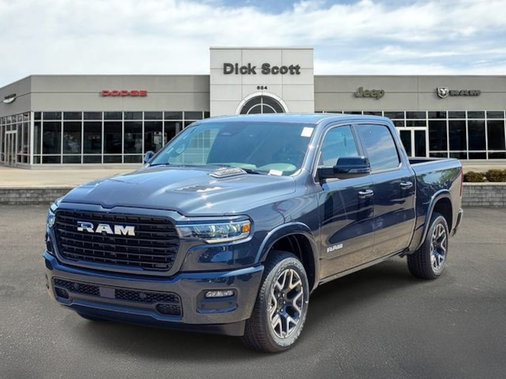 New 2026 Ram 1500 Laramie Pickup