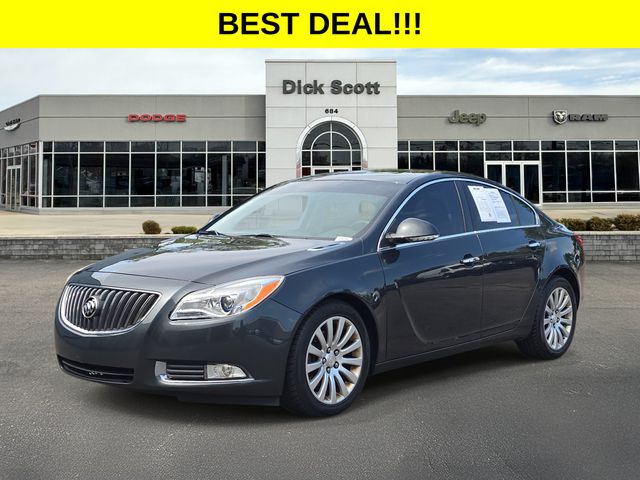 Used 2013 Buick Regal Premium 2 with VIN 2G4GT5GV8D9139191 for sale in Plymouth, MI